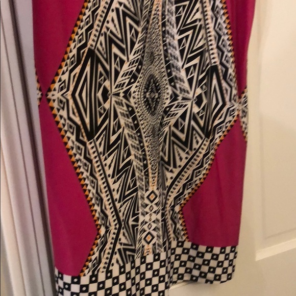 Venus high neck short dress. 36 inches in length - Picture 4 of 4